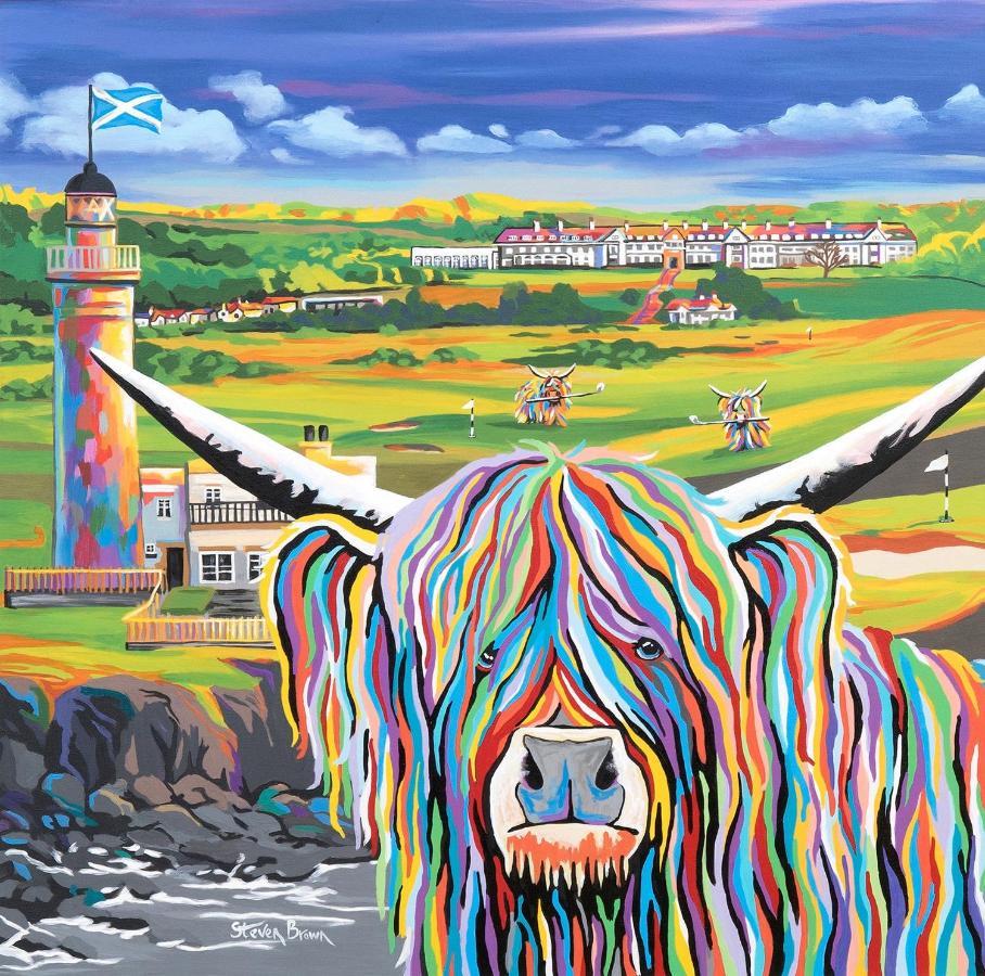 Turnberry Caravan Quiet Peaceful Location Near Golf Spas And Beaches Girvan Exteriör bild