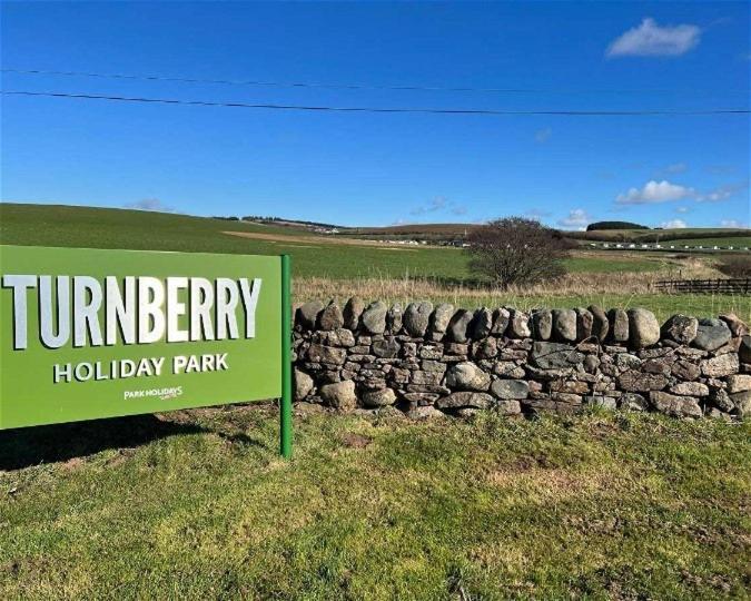 Turnberry Caravan Quiet Peaceful Location Near Golf Spas And Beaches Girvan Exteriör bild