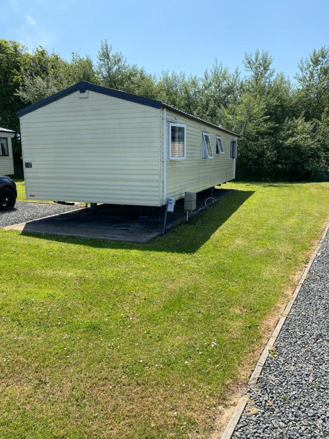 Turnberry Caravan Quiet Peaceful Location Near Golf Spas And Beaches Girvan Exteriör bild